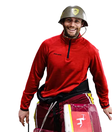 hockey goaltending